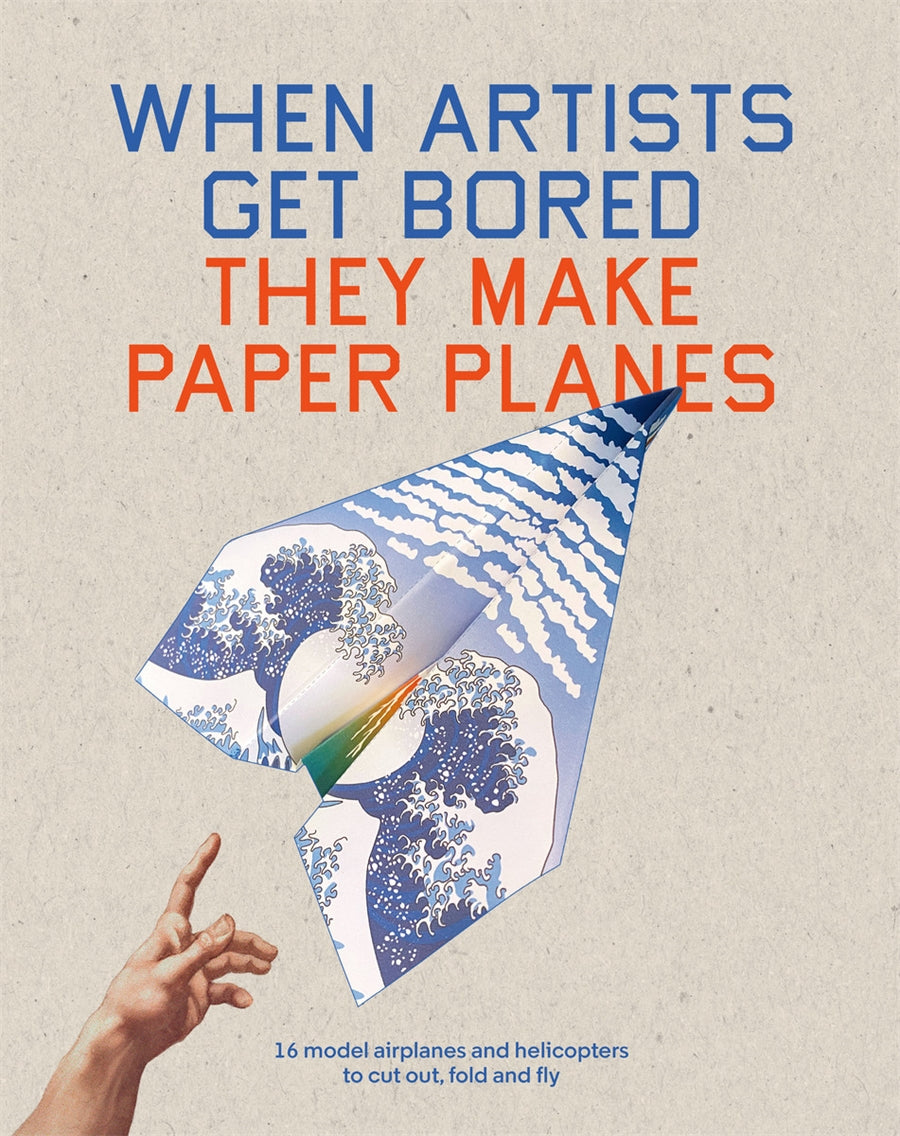 When Artists Get Bored - They Make Paper Planes