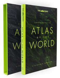 The Times Comprehensive Atlas of the World - 16th Edition