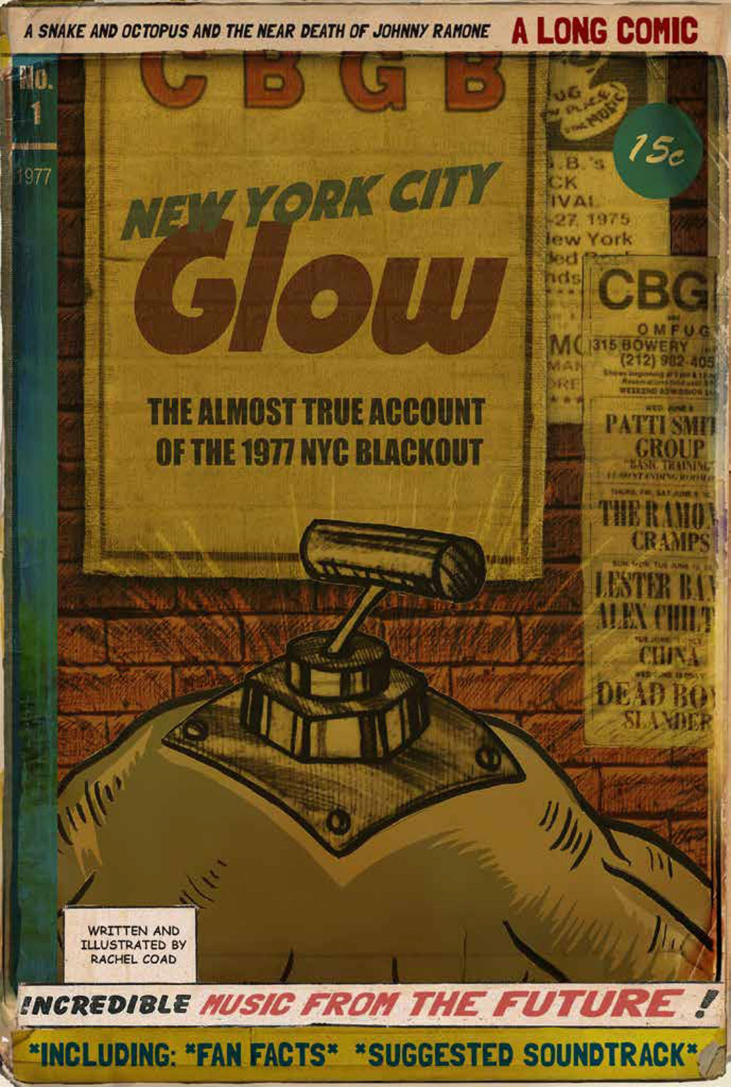 New York City - Glow (Signed by Artist Rachel Coad)
