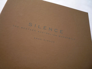 BRAD RIMMER Silence The Western Australian Wheatbelt LIMITED BOXED EDITION WITH TWO TYPE-C PRINTS