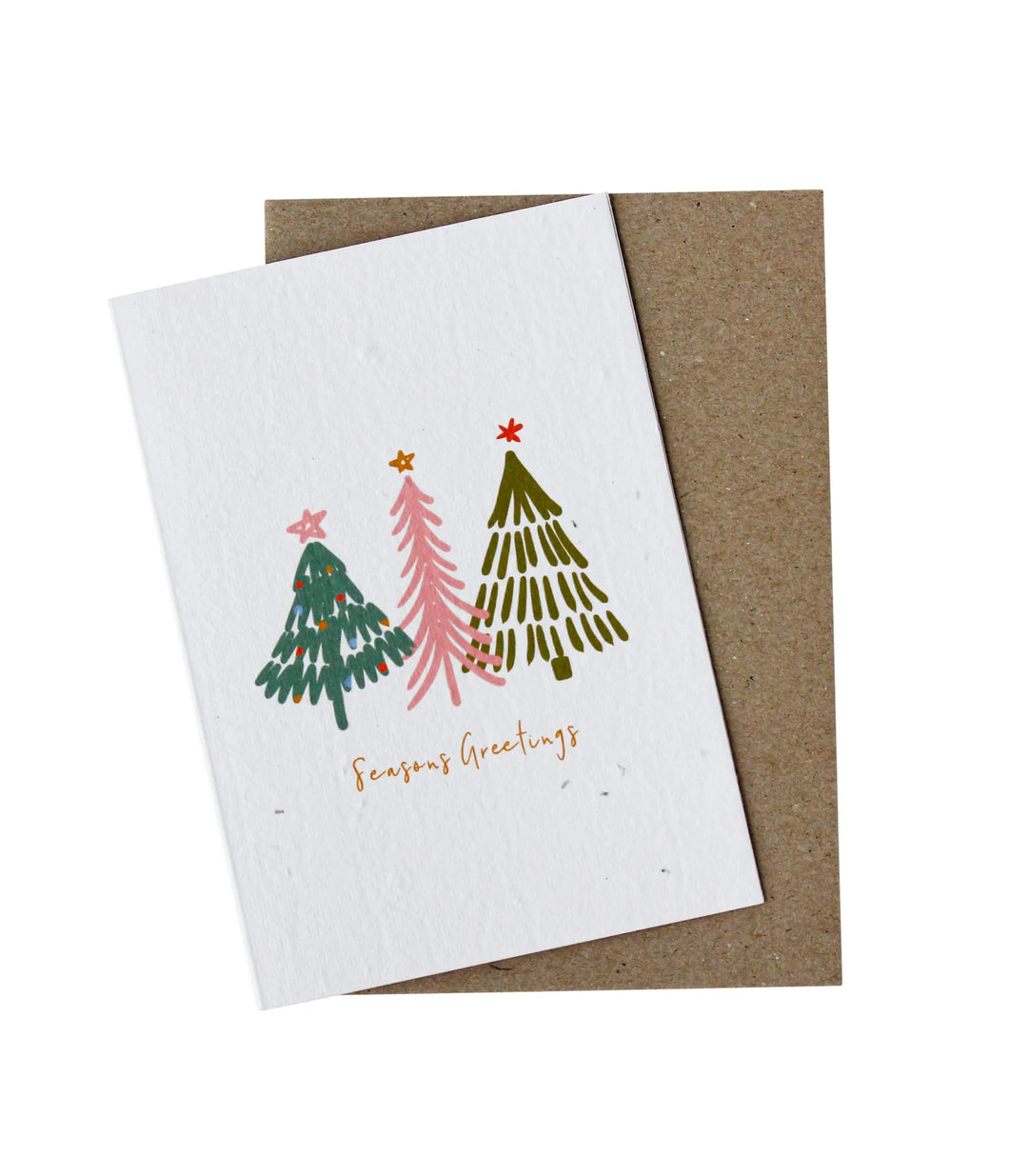 Seasons Greetings Plantable Card